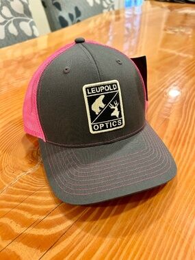 Leupold Optics Trucker Hat - NWT